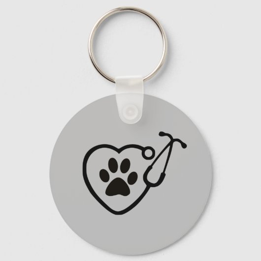 Tierärztliche Heftpfeife Schlüsselanhänger Geschen (Vorderseite)