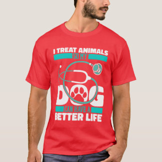 Tierärztliche Hundefreunde T-Shirt