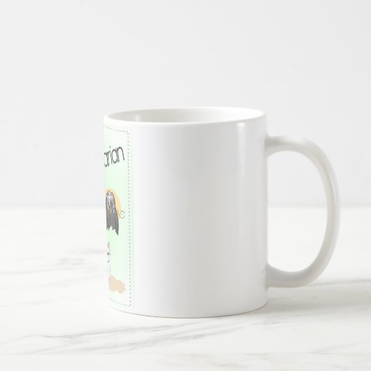 Tierärztliche Kaffee-Tasse Kaffeetasse (Rechts)
