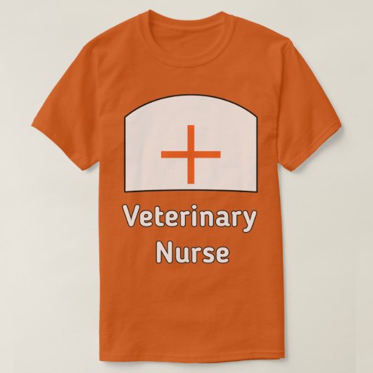 Tierärztliche Krankenschwester 19 T-Shirt (Design vorne)