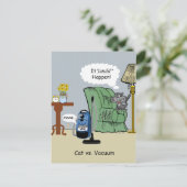 Tierärztliche Kunden Postkarte (Stehend Vorderseite)