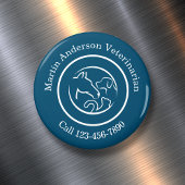 Tierärztliche Kundenfördermagnete Magnet
