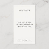 Tierärztliche Loyalitätskarte Treuekarte (Rückseite)