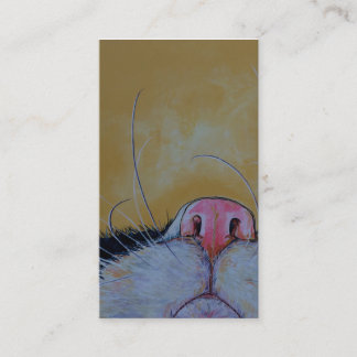 Tierärztliche oder TierVisitenkarte Visitenkarte