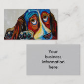 Tierärztliche oder TierVisitenkarte Visitenkarte (Vorne/Hinten)