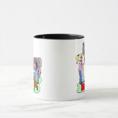 Tierärztliche Pferdebehandlungen Tasse (Zentrum)