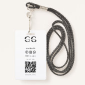 Tierärztliche Pflege | Dog Expert Qr Ausweis (Rückseite mit Schlüsselband)