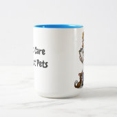 Tierärztliche Tasse (Mittel)