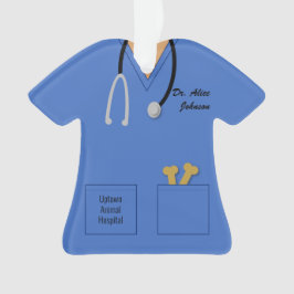 Tierärztliche Tätigkeit Ornament