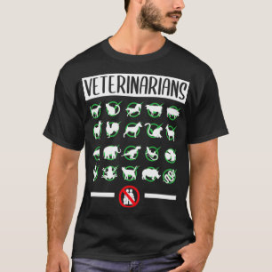 Tierärztliche Tierärzte Funny Veterinary Graduate  T-Shirt