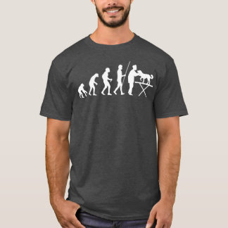 Tierärztliche Tierärztliche Evolution T-Shirt