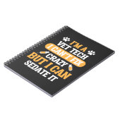 Tierärztliche Veterinärhilfe Notizblock (Linke Seite)