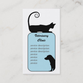 Tierärztliche Visitenkarte