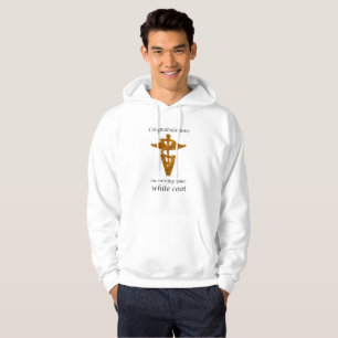 Tierärztliche Weiße-Kittel-Zeremonie der Schule Hoodie
