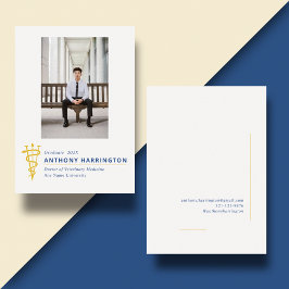 Tierärztlicher Abschluss Aggie Blue Gold Ankündigung