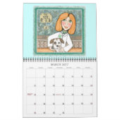Tierärztlicher beruflicher Wandkalender 2010 (Mär 2027)