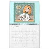 Tierärztlicher beruflicher Wandkalender 2011 (Mär 2027)