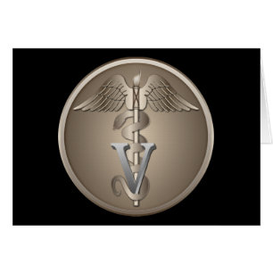 Tierärztlicher Caduceus