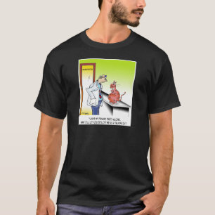 Tierärztlicher Cartoon 9480 T-Shirt