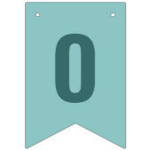 Tierärztlicher Graduate Vet DVM Glückwunsch Wimpelkette (Zweite Fahne)