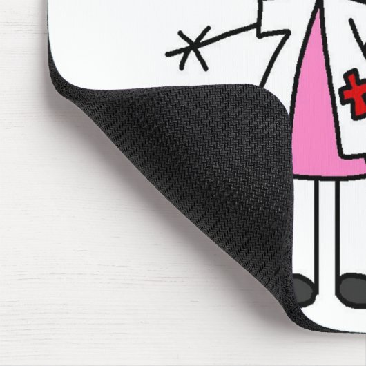 Tierärztlicher Mousepad (Ecke)