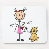 Tierärztlicher Mousepad (Vorne)