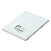 Tierärztlicher Receptionist Tierarzt Notizblock (Rotiert)