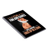 Tierärztlicher Spaß Tech Hunde Cone Tierärztlicher Notizblock (Rechte Seite)