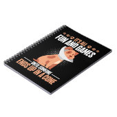 Tierärztlicher Spaß Tech Hunde Cone Tierärztlicher Notizblock (Linke Seite)