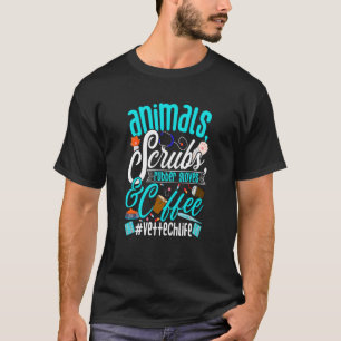 Tierärztlicher Tierarzt Tierversuche Gummi Glut T-Shirt