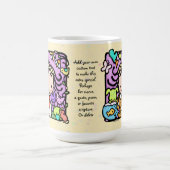 Tierärztlicher Tierliebhaber Kaffeetasse (Mittel)