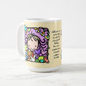 Tierärztlicher Tierliebhaber Kaffeetasse (Vorderseite Links)