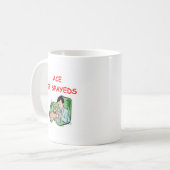 Tierärztlicher Witz Kaffeetasse (Vorderseite Links)