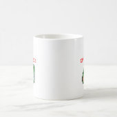 Tierärztlicher Witz Kaffeetasse (Mittel)