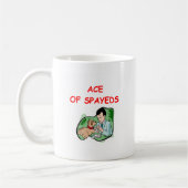 Tierärztlicher Witz Kaffeetasse (Links)