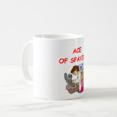 Tierärztlicher Witz Kaffeetasse (Vorderseite Links)