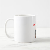 Tierärztlicher Witz Kaffeetasse (Links)