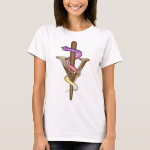 Tierärztliches Emblem T-Shirt