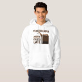Tierärztliches Geschenk Hoodie (Vorne ganz)