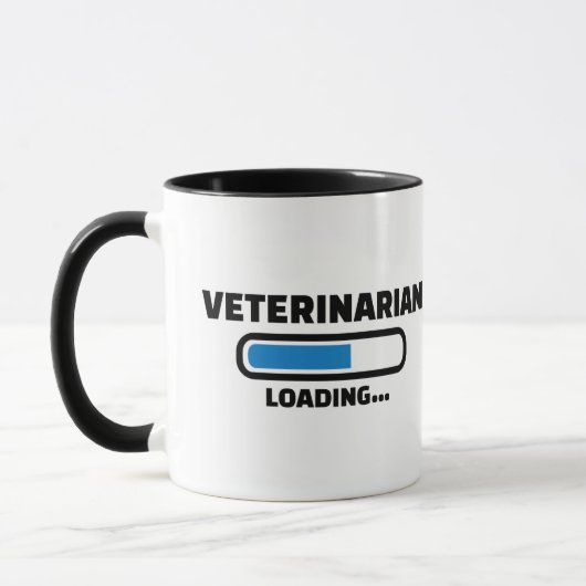 Tierärztliches Laden Tasse (Links)