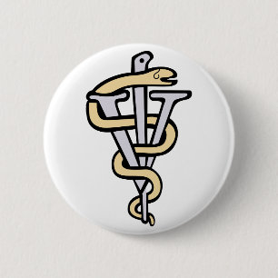 Tierärztliches Logo Button