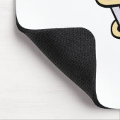 Tierärztliches Logo Mousepad (Ecke)