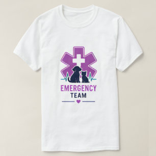Tierärztliches Notfallteam Tierklinik Kritisch T-Shirt