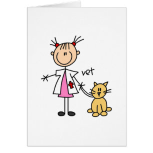 Tierärztliches Strichmännchen