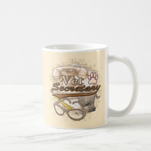 Tierarztsekretärin Kaffeetasse