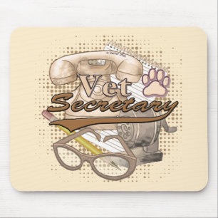 Tierarztsekretärin Mousepad