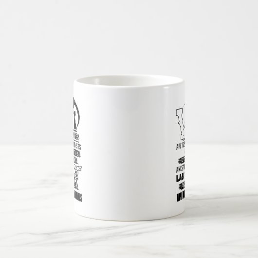 Tierarzttech-Job-Tasse Kaffeetasse (Mittel)