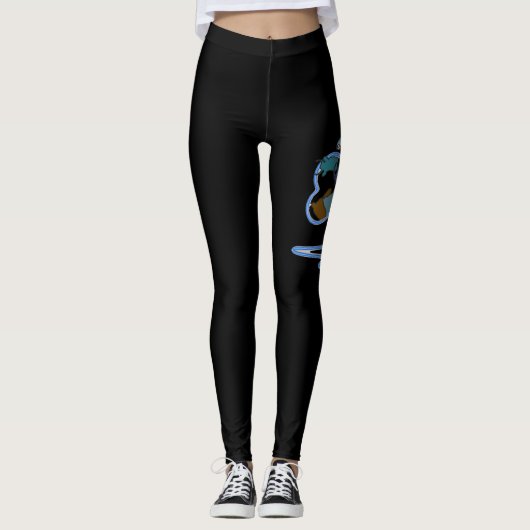 Tierarzttech-Leggings Leggings (Vorderseite)