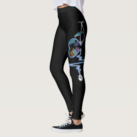 Tierarzttech-Leggings Leggings (Links)