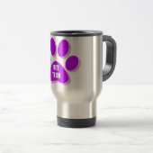 TIERARZTtech-TASSE Reisebecher (VorderseiteRechts)